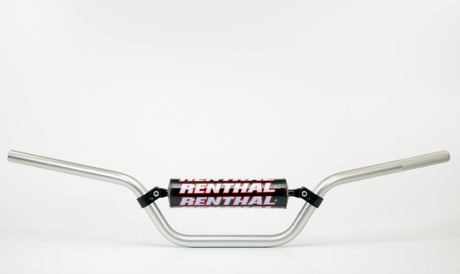 Renthal 99-09 Honda TRX400EX/ X 7/8 in. Handlebar ATV - Silver 787-01-SI-03-219