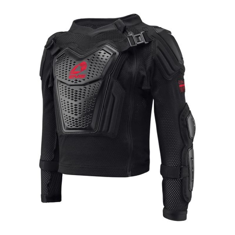 EVS Comp Suit Black/Red - Large CS20-BKR-L