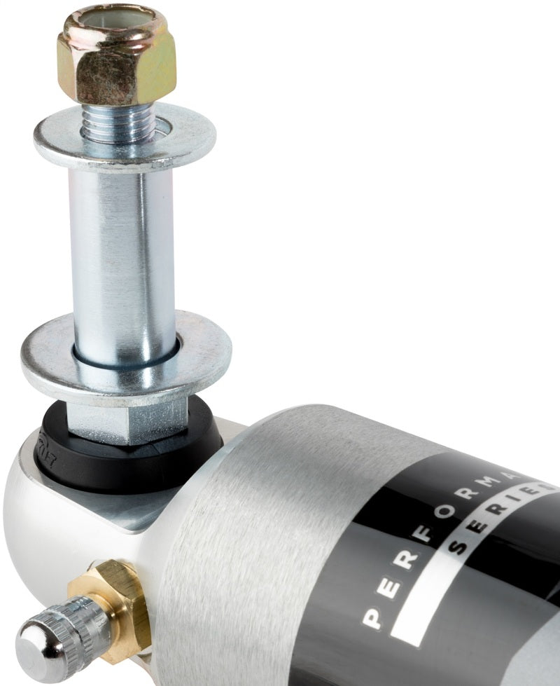 Fox Jeep TJ/LJ/XJ/MJ 2.0 Performance Series 6.2in. Smooth Body IFP Steering Stabilizer - Aluminum 985-24-072