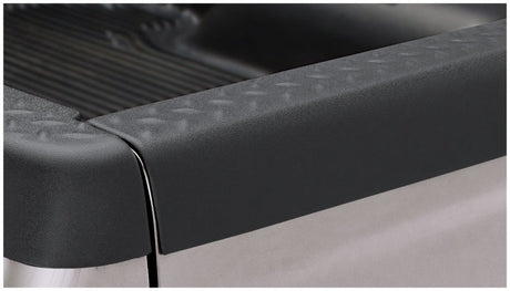 Bushwacker 88-98 Chevy C1500 Tailgate Caps - Black 49510