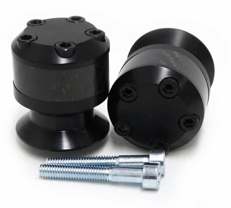 SHOGUN Swingarm Sliders Carbon 710-0639