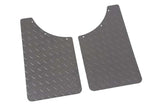 Deezee Universal Flaps Brite-Tread Universal 11x19 Notched (Txt Blk) DZ 1808TB