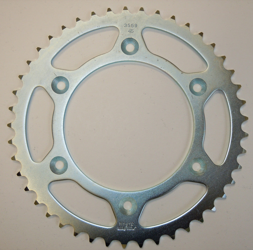 SUNSTAR Rear Sprocket Steel 43t-520 Hon 2-355943