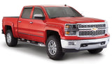 Bushwacker 14-18 Chevy Silverado 1500 Fleetside Pocket Style Flares 4pc - Black 40959-02