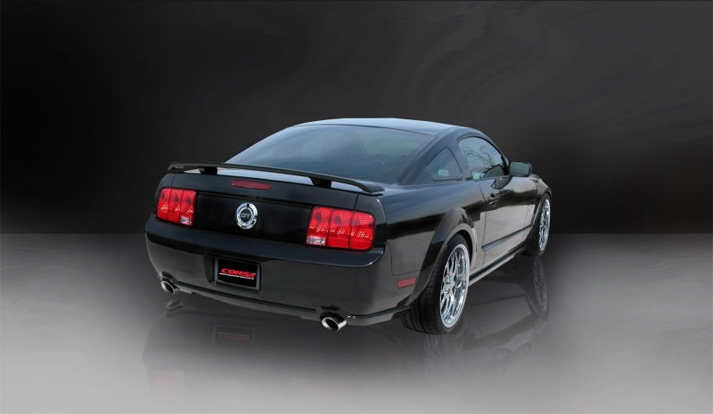 Corsa 05-10 Ford Mustang Shelby GT500 5.4L V8 XO Pipe 14312