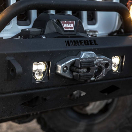 KC HiLiTES FLEX ERA 3 Dual Mode SAE Fog Lights - 2-Light Master Kit 284