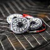 KC HiLiTES Cyclone V2 2.2in. LED Accessory Light 5w Flood Beam (Single) - Clear Lens 1358