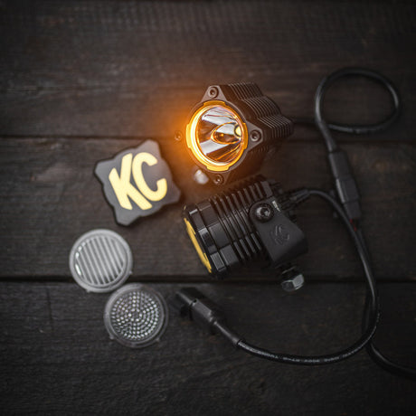 KC HiLiTES FLEX ERA 1 (2-Light) Master Kit 265