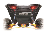 Gibson 2014 Polaris RZR XP 1000 EPS Base 2.25in Dual Exhaust - Black Ceramic 98015