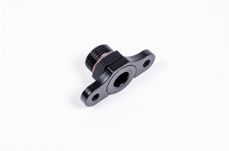 Radium Engineering FPR Adapter - 8AN ORB 11mm Bore 39mm Spacing M6 20-0301