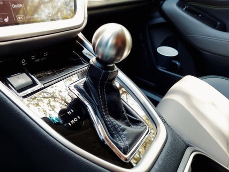 Perrin 2020+ Subaru Outback/Ascent (w/CVT) SS Ball Shift Knob - 2.0in. / Brushed Finish PSP-INR-141-3