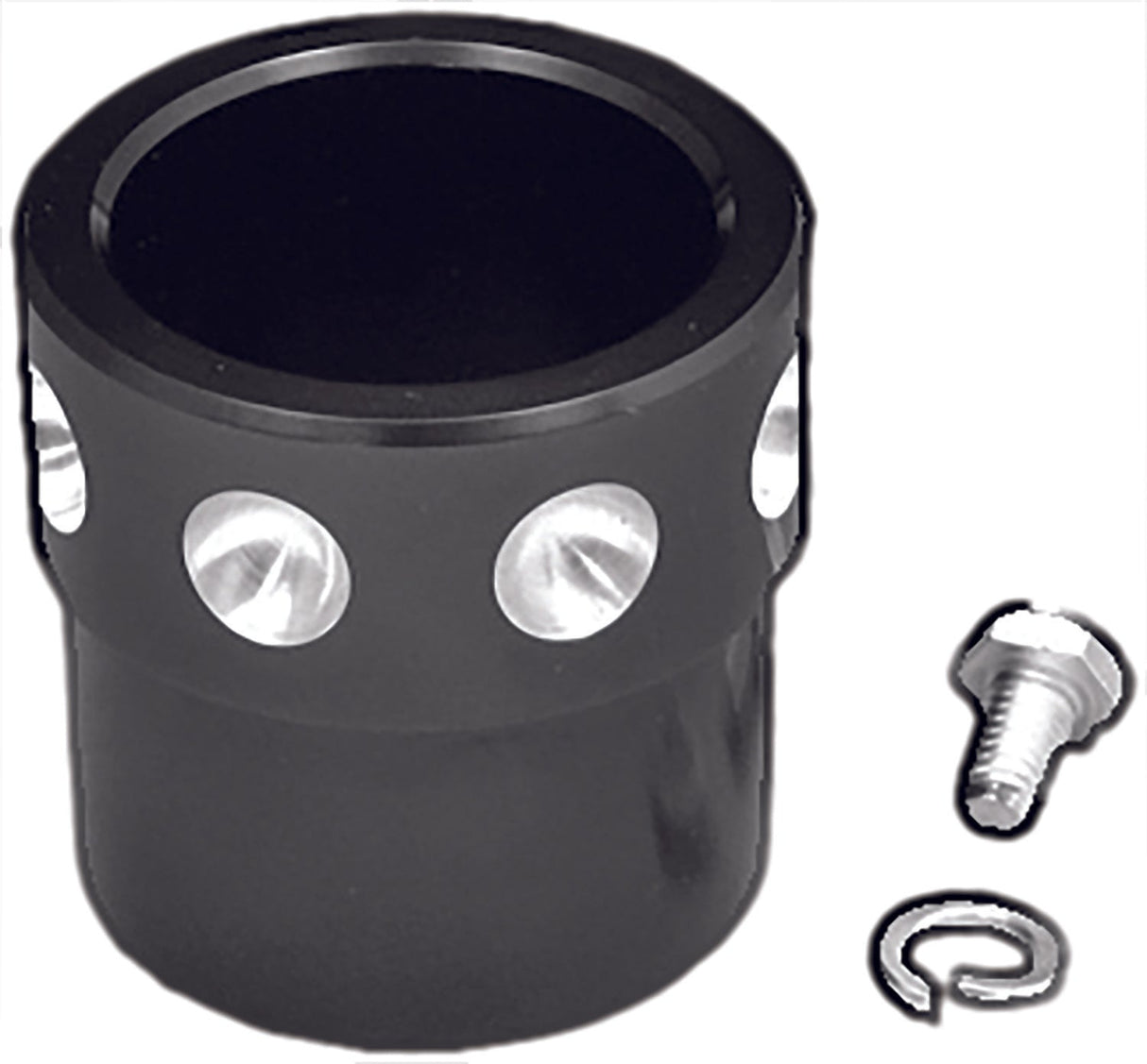 WEST-EAGLE Drilled Exhaust Tip Contrast H4248-AB