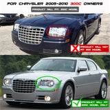 Spyder Chrysler 300C 05-10 Projector Headlights LED Halo LED Smke (Not Included) PRO-YD-C300C-HL-SM 5009159