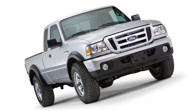 Bushwacker 93-11 Ford Ranger Styleside Extend-A-Fender Style Flares 4pc 72.0/84.0in Bed - Black 21910-01