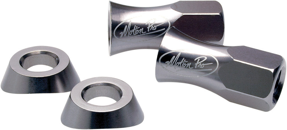 MOTION PROLiteloc Rim Nut And Washer 12mm Silver11-2022