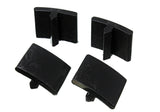 Energy Suspension 2005-07 Ford F-250/F-350 SD 2/4WD Rear Axle Bump Stop Set - Black 4.9105G
