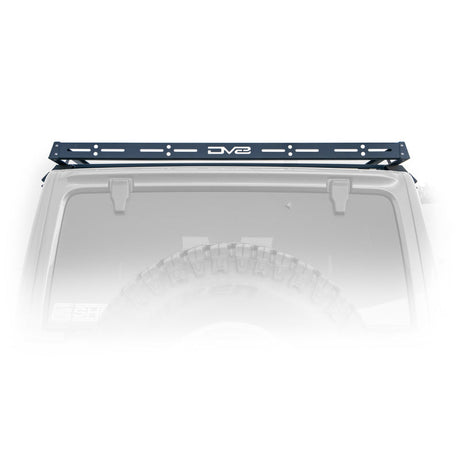 DV8 Offroad 18-21 Jeep Wrangler JL 4-Door Roof Rack RRJL-01