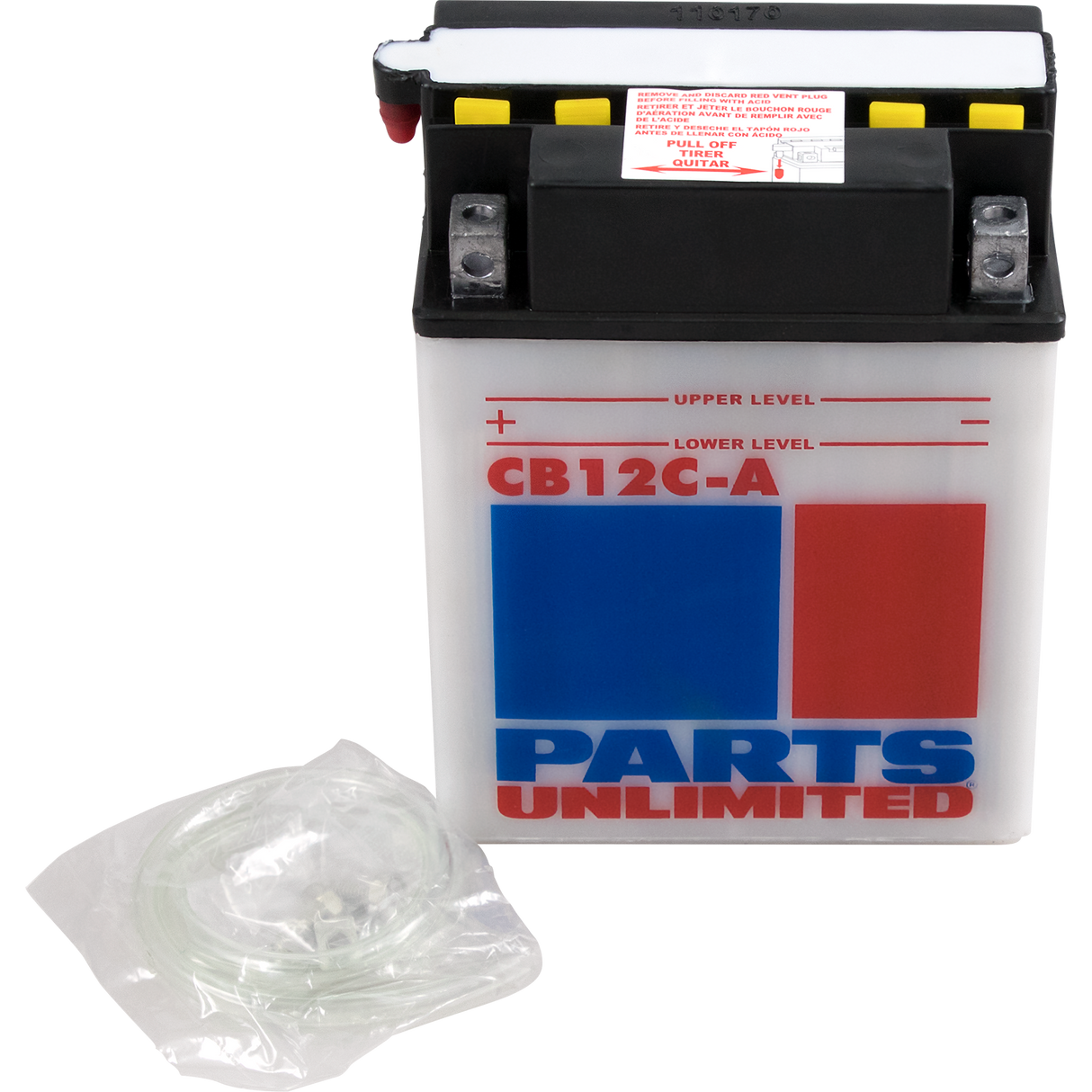 Parts Unlimited Battery - Yb12c-A Cb12c-A