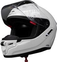 IN STOCK SENA PHANTOM XB SMART FF HELMET WHITE SM - 843-02170S