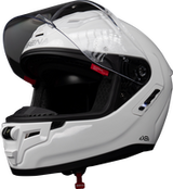IN STOCK SENA PHANTOM XB SMART FF HELMET WHITE MD - 843-02170M