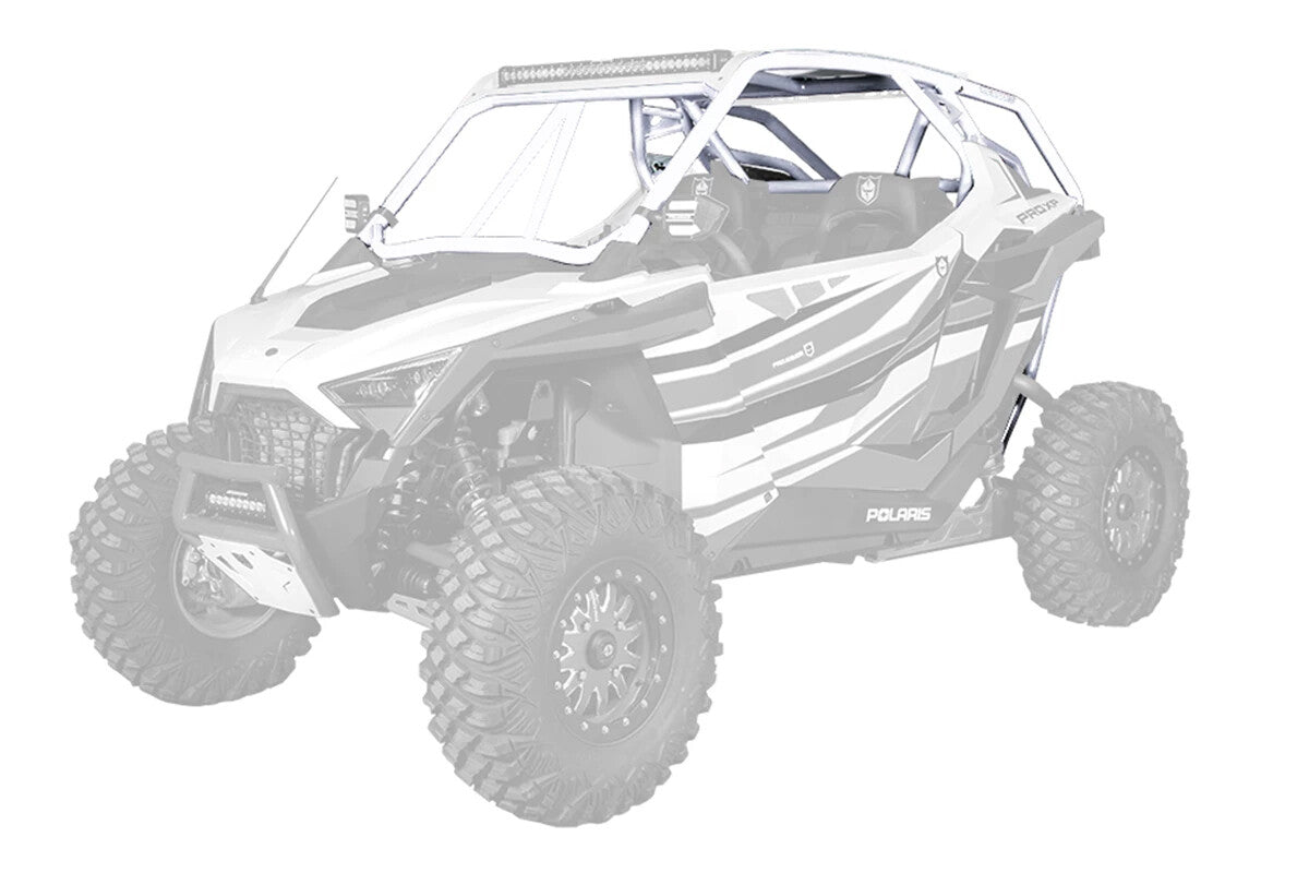 PRO ARMOR Pro Xp Cage W/V Intrusion White P199C050WH