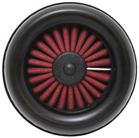 AEM Dryflow Air Filter - Round Tapered 6in Base OD x 5in Top OD x 5.5in H x 2.5in Flange ID 21-201D-XK