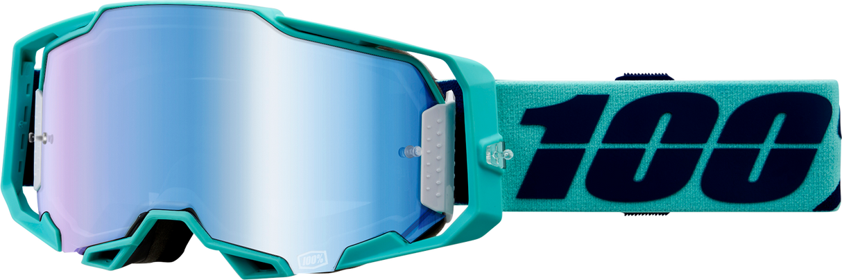 100% Armega Goggles - Esterel - Blue Mirror 50005-00017