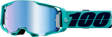 100% Armega Goggles - Esterel - Blue Mirror 50005-00017