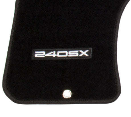 NRG Floor Mats - 89-98 Nissan 240SX (240SX Logo) - 2pc. FMR-240