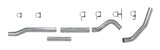 Diamond Eye KIT 4in CB MFLR RPLCMENT PIPE SGL AL: 03-07 FORD 6.0L F250/F350 (Extended Cab Only) K4338A-RP