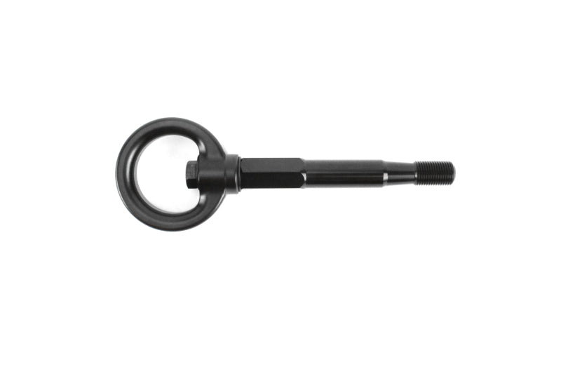 Perrin 15-17 Subaru WRX/STI Tow Hook Kit (Front) - Flat Black PSP-BDY-232BK