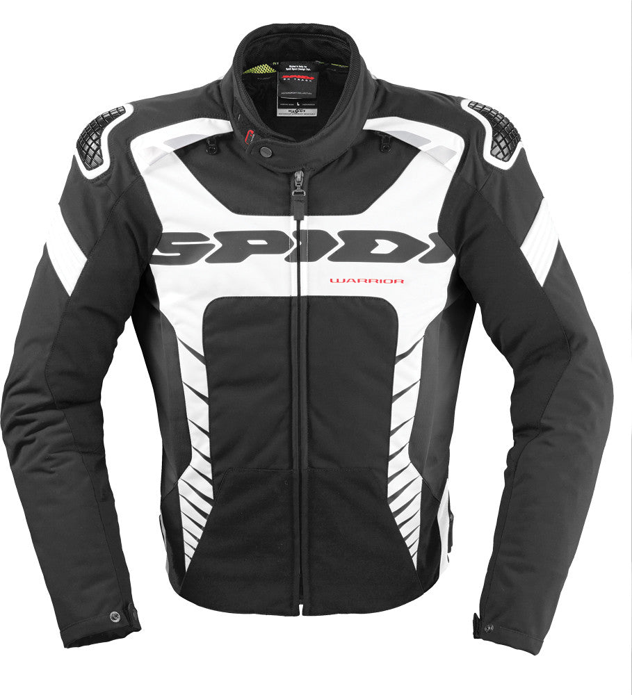 SPIDI Warrior Tex Jacket Black/White M T185-011-M