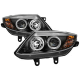 Spyder BMW Z4 03-08 Projector Headlights Halogen Model Only - LED Halo Black PRO-YD-BMWZ403-HL-BK 5029072