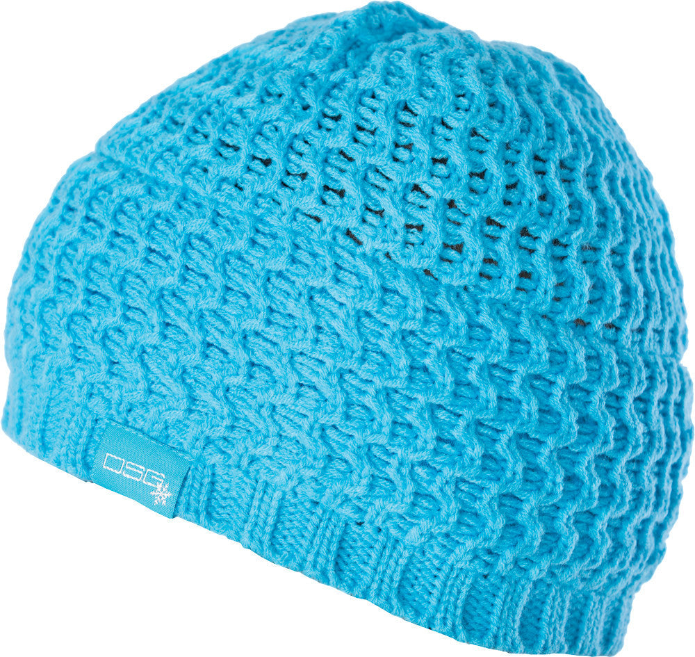 DSG Knit Beanie Blue 12834