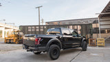 Corsa 2017 Ford F-150 Raptor 3.5L Sport Cat-Back Dual Rear Exit w/ 5in Satin Polished Tip 14397