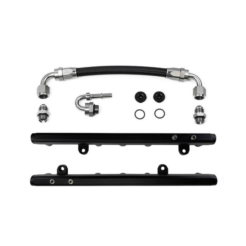 DeatschWerks Chevrolet LS2/LS3 Fuel Rails with Crossover 7-203