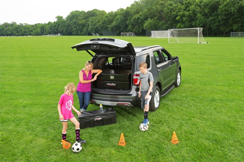 Deezee Universal Tool Box - Red Chest Black BT 37In DZ 8537B