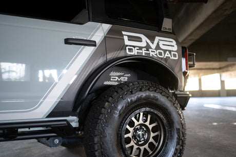 DV8 Offroad 21-23 Ford Bronco Tube Fender Flares FDBR-01