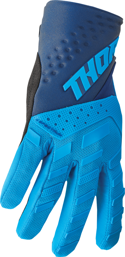 THOR Spectrum Gloves - Blue/Navy - Medium 3330-6833