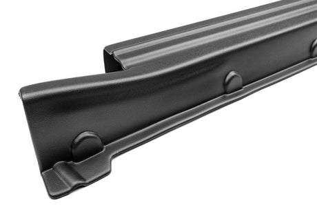 Bushwacker 07-21 Toyota Tundra CrewMax Trail Armor Rocker Panel 4pc - Tex. Black 14136
