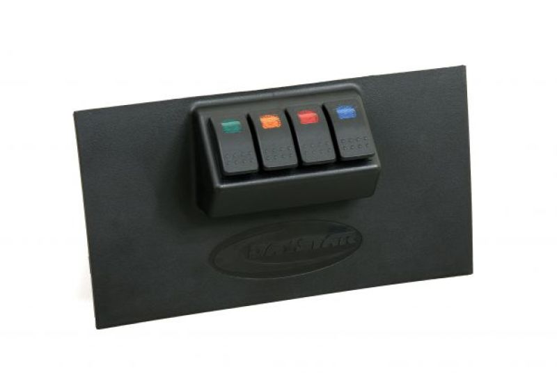 Daystar 2007-2018 Jeep Wrangler JK 2WD/4WD - Lower Switch Panel (Switches Sold Separate) KJ71030