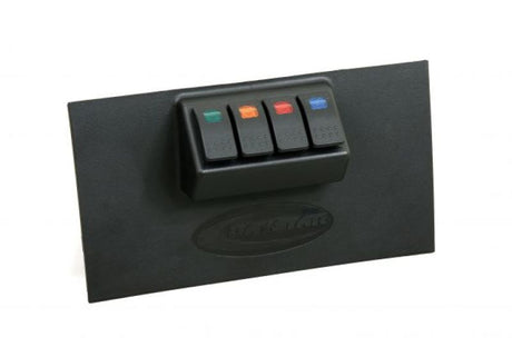 Daystar 2007-2018 Jeep Wrangler JK 2WD/4WD - Lower Switch Panel (Switches Sold Separate) KJ71030