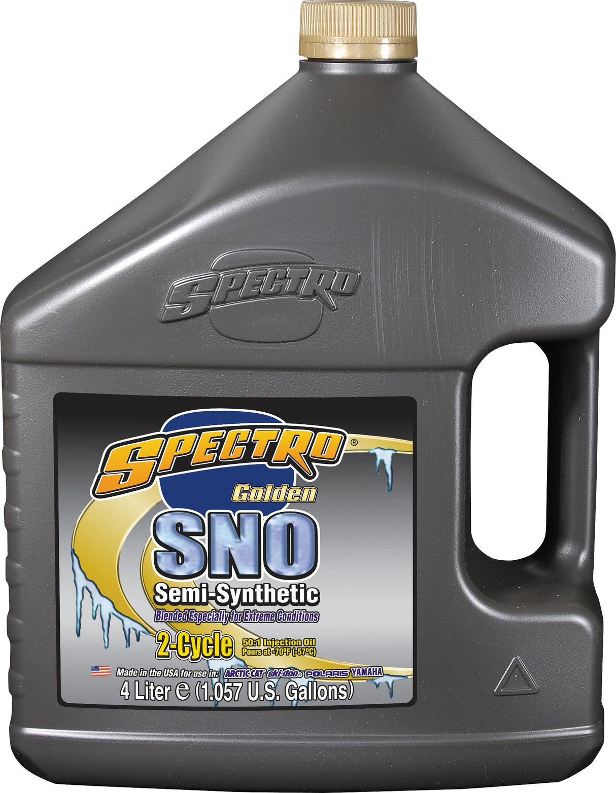 SPECTRO Golden Sno Semi-Syn 2t 1 Gal Injector 310339
