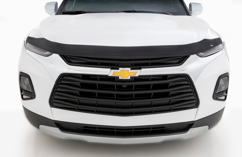 AVS 2019 Chevrolet Blazer Aeroskin Low Profile Acrylic Hood Shield - Smoke 322181