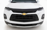 AVS 2019 Chevrolet Blazer Aeroskin Low Profile Acrylic Hood Shield - Smoke 322181