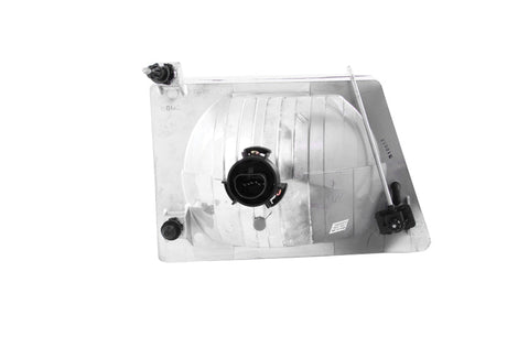 ANZO 1992-2006 Ford Econoline Crystal Headlights Chrome 111026