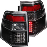 ANZO 2007-2014 Ford Expedition LED Taillights Black 311110