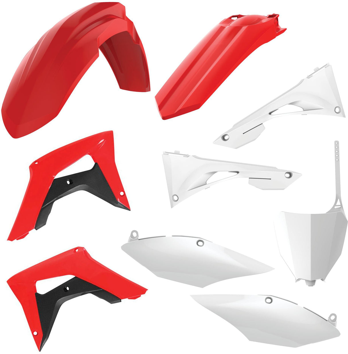 POLISPORT Plastic Body Kit Hon Oe 91331