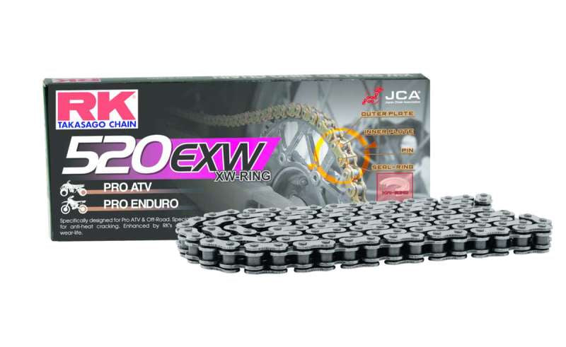 RK Chain 520EXW-120L XW-Ring - Natural 520EXW-120
