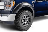 Bushwacker 2021 Ford F-150 (Excl. Lightning) Extend-A-Fender Style Flares 4pc - Black 20964-02